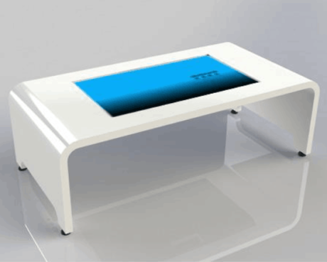 capacitive touch screen table