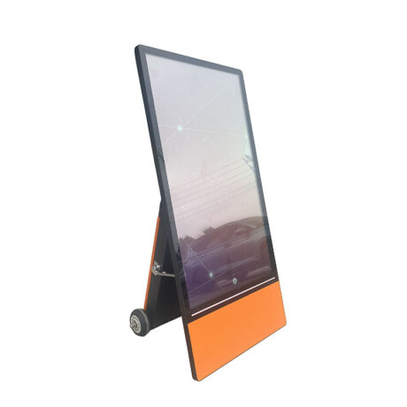 43-inch interactive kiosk