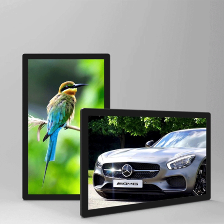 wall mounted LCD digital signage