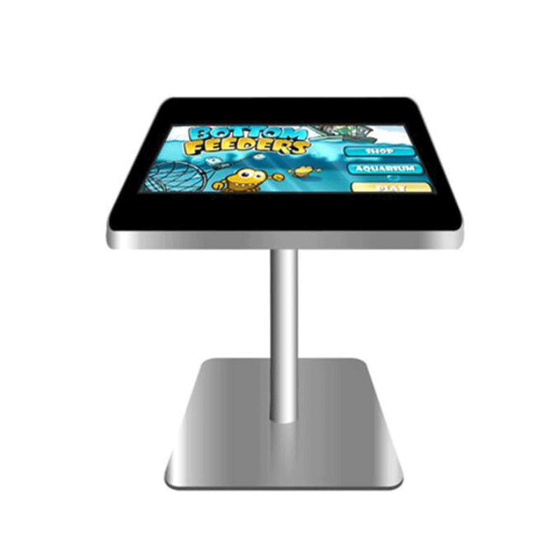 capacitive touch screen table