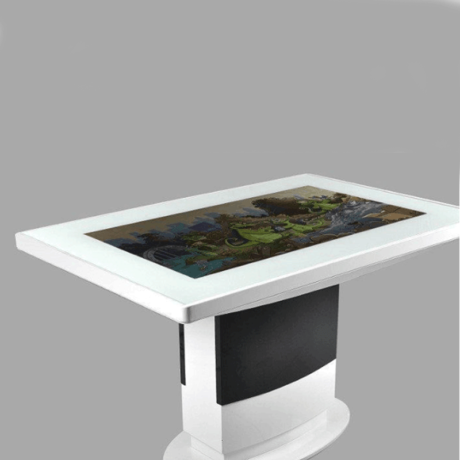 capacitive touch screen table