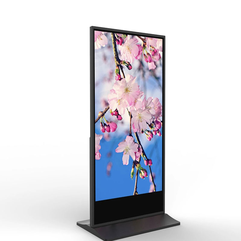 indoor standing digital signage