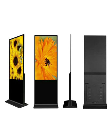 indoor standing digital signage