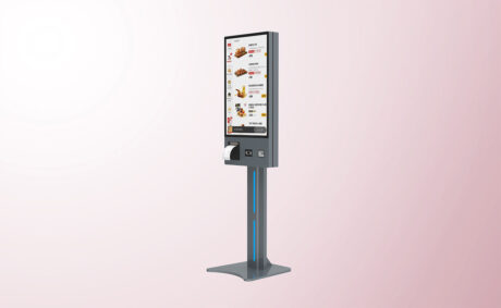 21.5-Inch payment kiosk