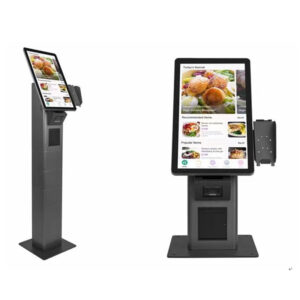 self-ordering payment kiosk