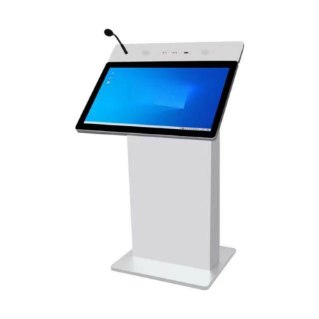 single screen podium supplier