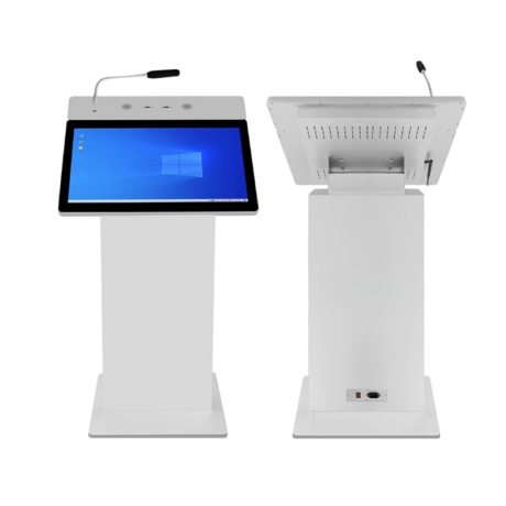 single screen podium supplier