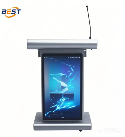 Dual-Screen Smart Lectern