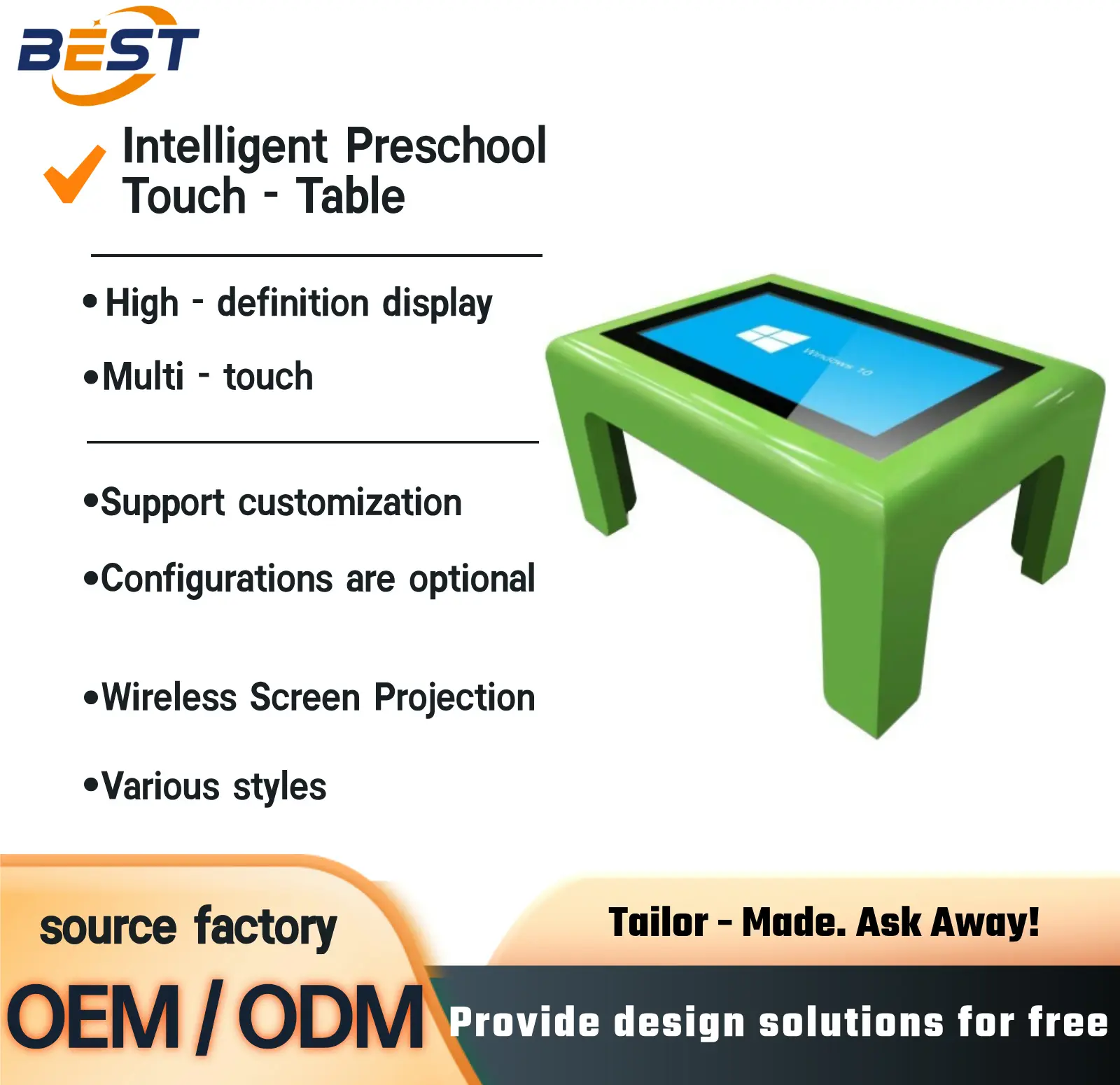 Interactive Touch Table