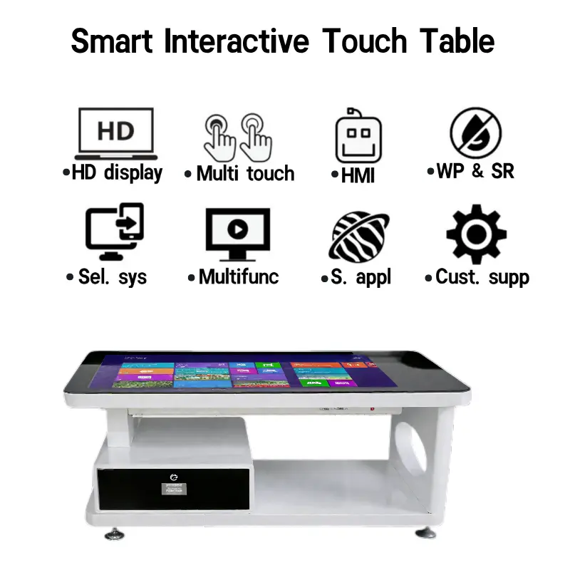 Electronic Multi-Touch Tables