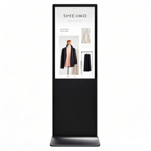 weatherproof outdoor LCD display