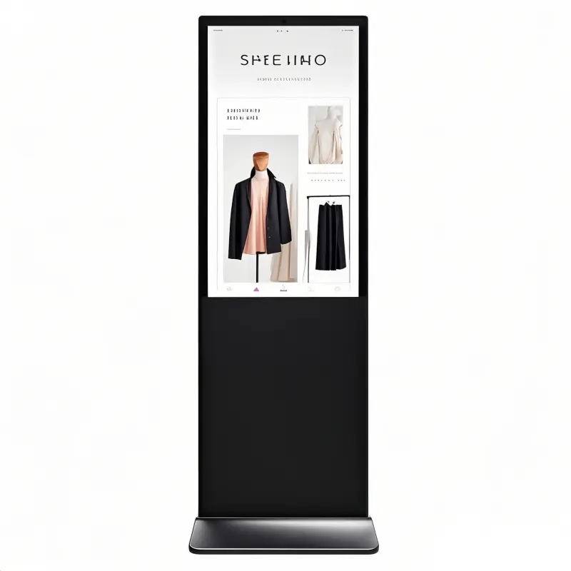 weatherproof outdoor LCD display