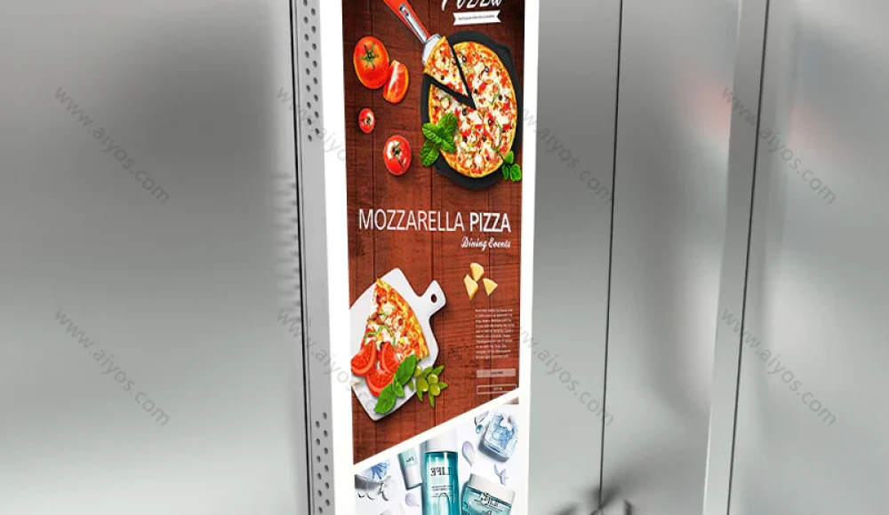 elevator digital signage displays