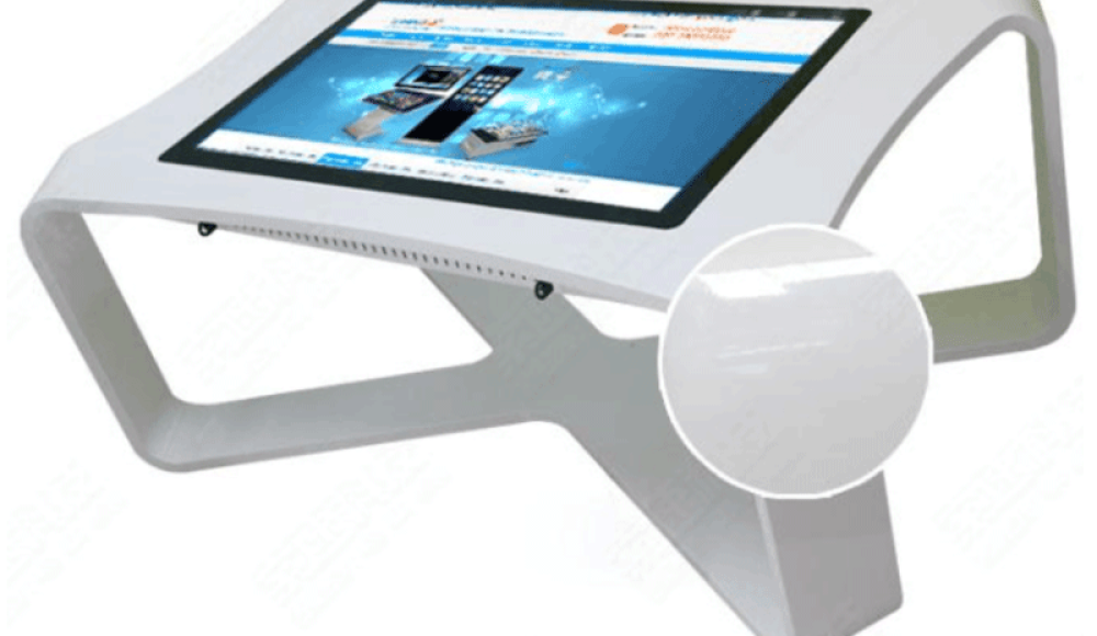 capacitive touch screen table