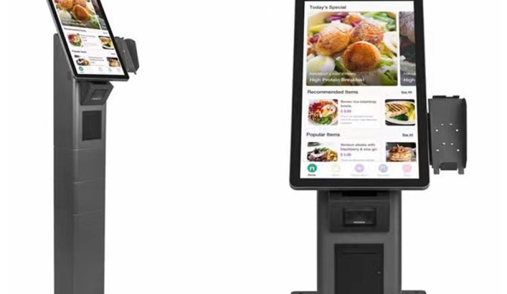 self-ordering payment kiosk